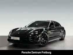 Schwarz Gebraucht 2022 Porsche Taycan Sport Turismo Limousine | 62.880 € (Fairer Preis)
