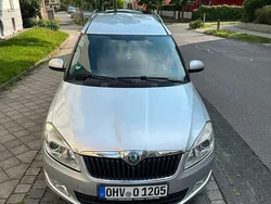Silber Gebraucht 2012 Skoda Roomster Kombi | 2.250 € (Superpreis)
