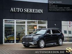 Obsidian black Neu 2025 Mercedes GLS600 Maybach SUV | 257.040 €