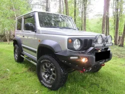 Silber Gebraucht 2018 Suzuki Jimny SUV | 24.500 € (Fairer Preis)