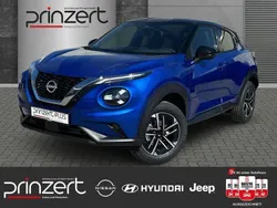 Blue/black schwarz Neu 2025 Nissan Juke N-Connecta SUV | 26.470 € (Etwas zu teuer)