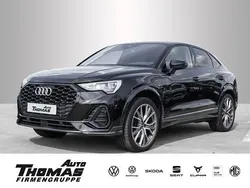 Schwarz Gebraucht 2022 Audi Q3 Sportback Sport SUV | 33.489 € (Fairer Preis)