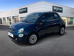 Blau Gebraucht 2020 Fiat 500 Lounge Kleinwagen | 12.590 € (Fairer Preis)