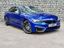 Blau Gebraucht 2018 BMW M4 Cabriolet Competition Edition Cabrio | 52.850 € (Fairer Preis)