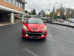Rot Gebraucht 2009 Peugeot 207 CC Cabrio | 3.999 € (Fairer Preis)