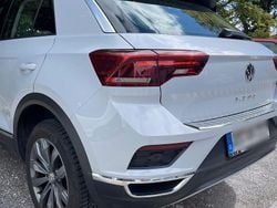 Weiß Gebraucht 2019 VW T-Roc SUV | 18.000 € (Guter Preis)