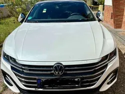 Weiß Gebraucht 2022 VW Arteon R-line Coupé | 29.000 € (Superpreis)