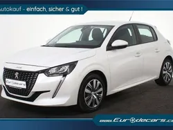 Weiß Gebraucht 2020 Peugeot 208 Active Kleinwagen | 10.850 € (Fairer Preis)