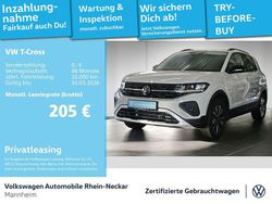 Grau Gebraucht 2025 VW T-Cross Goal SUV | 20.492 € (Guter Preis)
