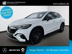 Weiß Gebraucht 2024 Mercedes EQE350 AMG Line Premium Plus SUV | 63.490 € (Fairer Preis)