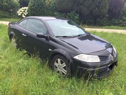 Schwarz Gebraucht 2006 Renault Mégane Cabriolet Cabrio | 1.199 € (Superpreis)