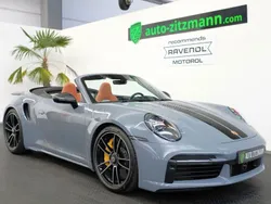 Arktikgrau Gebraucht 2025 Porsche 992 Cabrio | 289.770 €