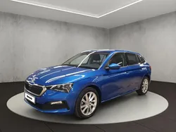 Raceblau metallic Gebraucht 2022 Skoda Scala Style Kleinwagen | 22.450 € (Fairer Preis)