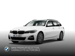Weiss Gebraucht 2022 BMW 330 M Sport Kombi | 45.790 € (Teuer)