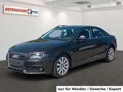 Grau Gebraucht 2009 Audi A4 Ambition Limousine | 6.199 € (Superpreis)