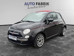 Schwarz Gebraucht 2012 Fiat 500 Lounge Cabrio | 7.590 € (Fairer Preis)