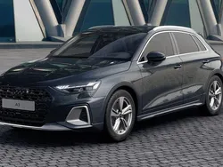 Grau Gebraucht 2024 Audi A3 Ambiente Limousine | 39.590 €