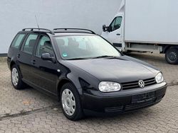 Schwarz Gebraucht 2001 VW Golf IV Edition Kombi | 990 € (Fairer Preis)