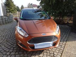 Braun Gebraucht 2013 Ford Fiesta Titanium Limousine | 5.590 € (Fairer Preis)