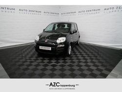 Schwarz Gebraucht 2021 Fiat Panda Kleinwagen | 9.950 € (Guter Preis)
