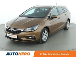 Braun Gebraucht 2016 Opel Astra Edition Kombi | 11.890 € (Fairer Preis)