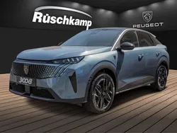 Blau Neu 2025 Peugeot 3008 GT SUV | 43.880 € (Fairer Preis)