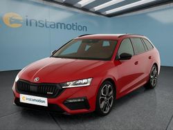 Rot Gebraucht 2021 Skoda Octavia RS Kombi | 30.599 € (Fairer Preis)