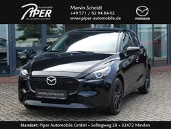 Schwarz Gebraucht 2023 Mazda 2 Homura-Line Kleinwagen | 18.990 € (Fairer Preis)