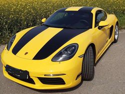 Gelb Gebraucht 2022 Porsche 718 Cayman Coupé | 62.999 € (Fairer Preis)