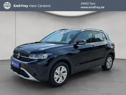 Schwarz Gebraucht 2024 VW T-Cross Life SUV | 21.780 € (Superpreis)