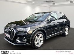 Schwarz Gebraucht 2025 Audi Q3 Advanced Plus SUV | 32.980 € (Superpreis)