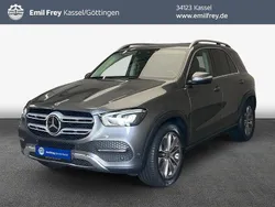 Grau Gebraucht 2022 Mercedes GLE350 SUV | 55.740 € (Fairer Preis)