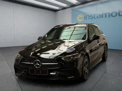 Schwarz Gebraucht 2024 Mercedes C300e Kombi | 52.549 €