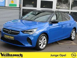 Perl blau/schwarz Gebraucht 2023 Opel Corsa Elegance Kleinwagen | 18.395 € (Fairer Preis)