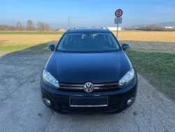Schwarz Gebraucht 2011 VW Golf VI Comfortline Kombi | 3.900 € (Guter Preis)