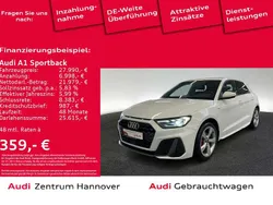 Gletscherweiß metallic Gebraucht 2025 Audi A1 S-Line Kleinwagen | 27.990 € (Teuer)