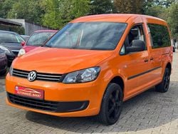 Orange Gebraucht 2015 VW Caddy Maxi Van / Kleinbus | 15.499 € (Fairer Preis)