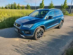 Blau Gebraucht 2017 Seat Ateca 4Drive SUV | 18.300 € (Etwas zu teuer)