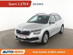 Silber Gebraucht 2021 Skoda Kamiq Ambition SUV | 18.870 € (Guter Preis)