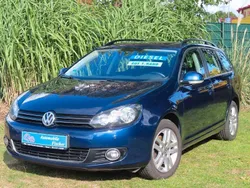Blau Gebraucht 2012 VW Golf VII Highline Kombi | 4.950 € (Fairer Preis)