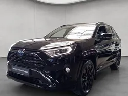 Schwarz Gebraucht 2021 Toyota RAV4 Hybrid Edition SUV | 32.950 € (Etwas zu teuer)