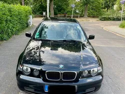 Schwarz Gebraucht 2003 BMW 316 Compact Kleinwagen | 2.900 € (Fairer Preis)