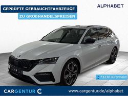 Moonweiß perleffekt Gebraucht 2021 Skoda Octavia RS Kombi | 21.897 € (Fairer Preis)