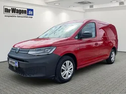 Rot Gebraucht 2021 VW Caddy Maxi Van / Kleinbus | 22.990 € (Guter Preis)