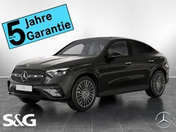 Metalliclack graphitgrau Gebraucht 2025 Mercedes GLC220 AMG Coupé | 73.499 € (Guter Preis)