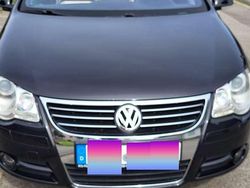Schwarz Gebraucht 2007 VW Eos Edition Cabrio | 6.000 € (Etwas zu teuer)