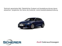 Navarrablau metallic Gebraucht 2022 Audi A3 e-tron S-Line Kleinwagen | 26.450 € (Fairer Preis)