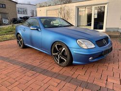 Blau Gebraucht 2000 Mercedes SLK230 Cabrio | 4.999 € (Fairer Preis)