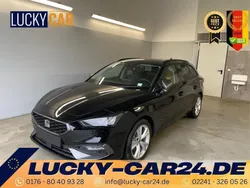 [0e0e] midnight schwarz metallic Neu 2024 Seat Leon FR Limousine | 29.480 € (Guter Preis)