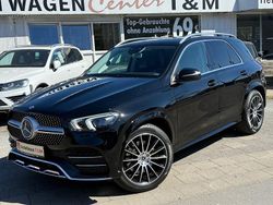 Schwarz Gebraucht 2019 Mercedes GLE350 AMG line SUV | 36.990 €